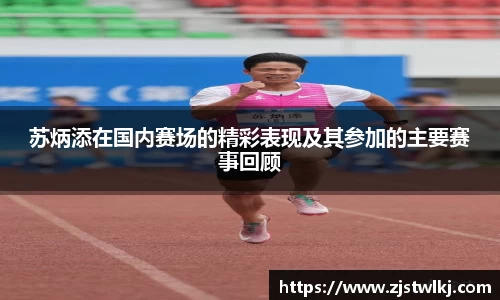 苏炳添在国内赛场的精彩表现及其参加的主要赛事回顾