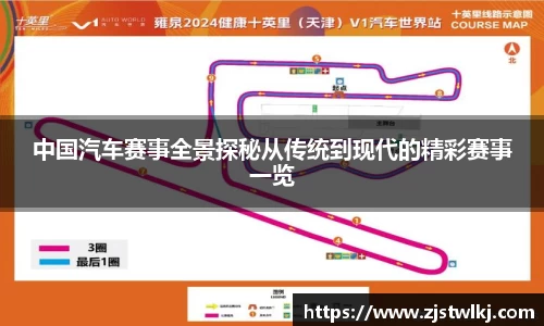 中国汽车赛事全景探秘从传统到现代的精彩赛事一览