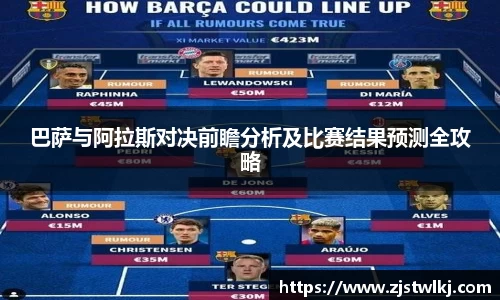 巴萨与阿拉斯对决前瞻分析及比赛结果预测全攻略